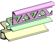 Уголок для плитки