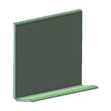 Гибкий плинтус