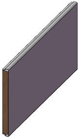 Отбойная доска для стен