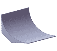 Плинтус для чистых помещений