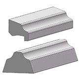 Штапик и калевка