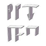 Стыковочный, окантовочный