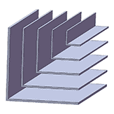 Уголок пластиковый