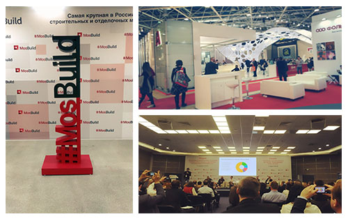 Представители компании ПК "Первый Профильный Завод" присутствовали на международной
выставке строительных и отделочных материалов MosBuild 2018 в крупнейшем выставочном
центре Восточной Европы "Экспоцентр" города Москвы.